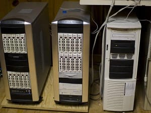 SCSIraidGURU monster workstation