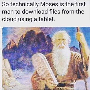 Moses first table upload from a cloud